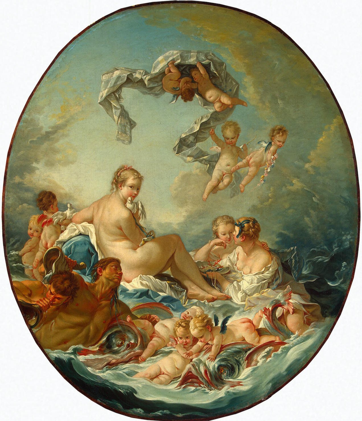 The Triumph of Venus